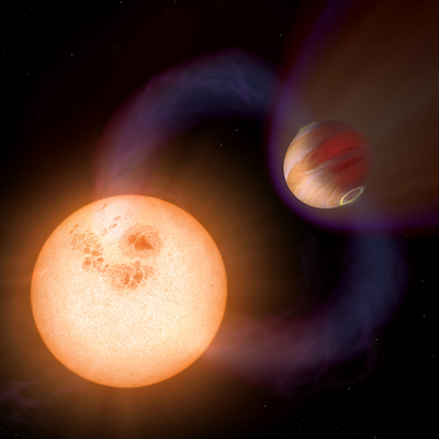 A picture of colorful television static